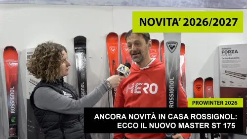 Ancora novitĂ in casa Rossignol a Prowinter 2026: ecco il nuovo Master ST 175