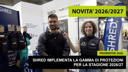 SHRED implementa la gamma di protezioni per la stagione 2026/27