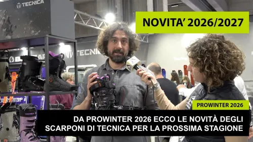 Da Prowinter 2026 ecco le novitĂ degli scarponi di Tecnica per la prossima stagione