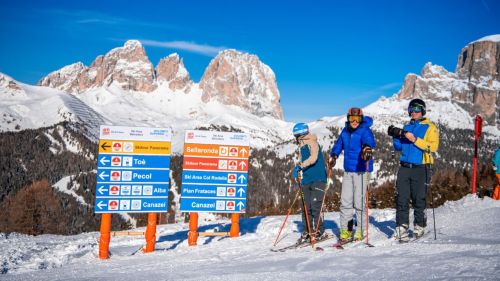 Il giro delle Dolomiti sugli sci. Non perdetevi lo Ski Tour Panorama 