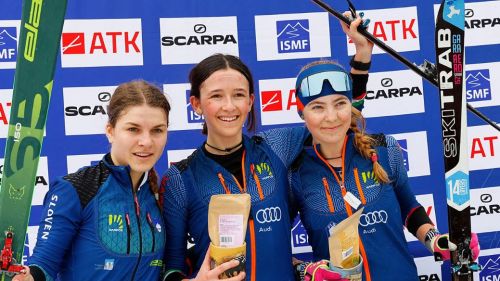 Giorgia Collomb gran terza in South American Cup: la valdostana sul podio nello slalom bis a Cerro Castor