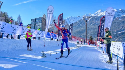 Mondinelli... c'è! La valsesiana è 3^ a metà gara dello slalom iridato guidato dalla solita Germane