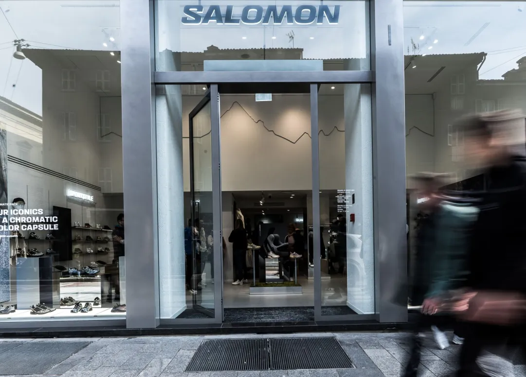 Salomon sceglie Milano per aprire il suo primo brand store in Italia