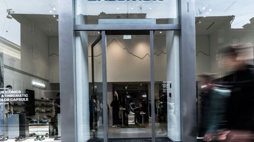 Salomon sceglie Milano per aprire il suo primo brand store in Italia