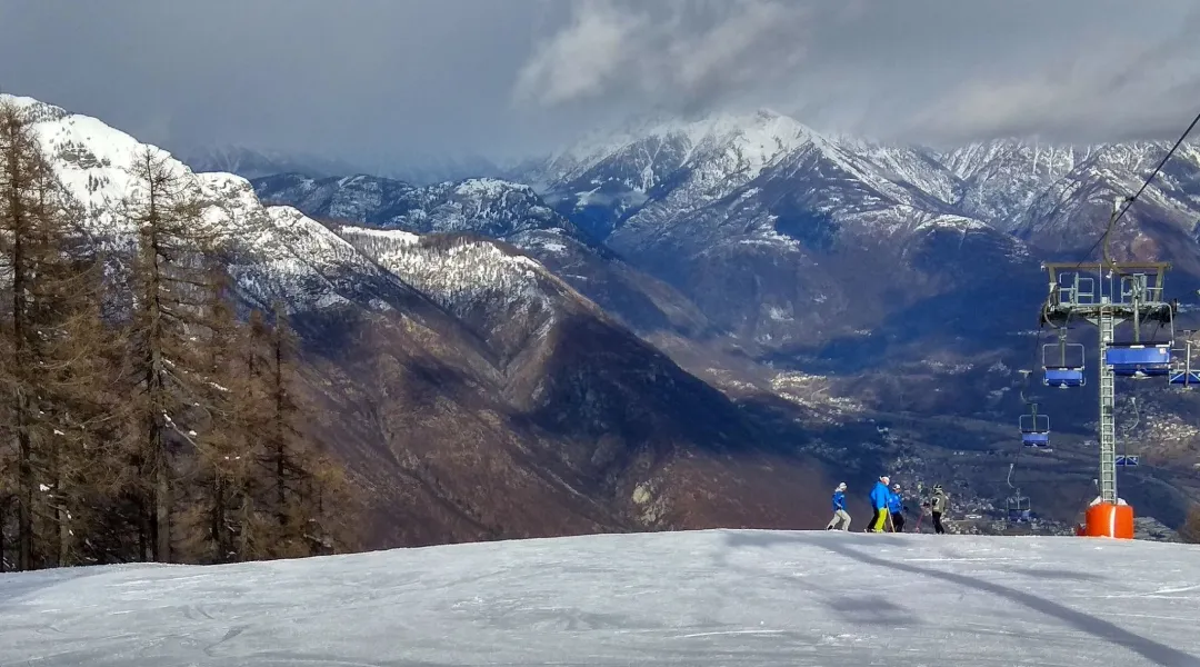 Panorama Da Domobianca