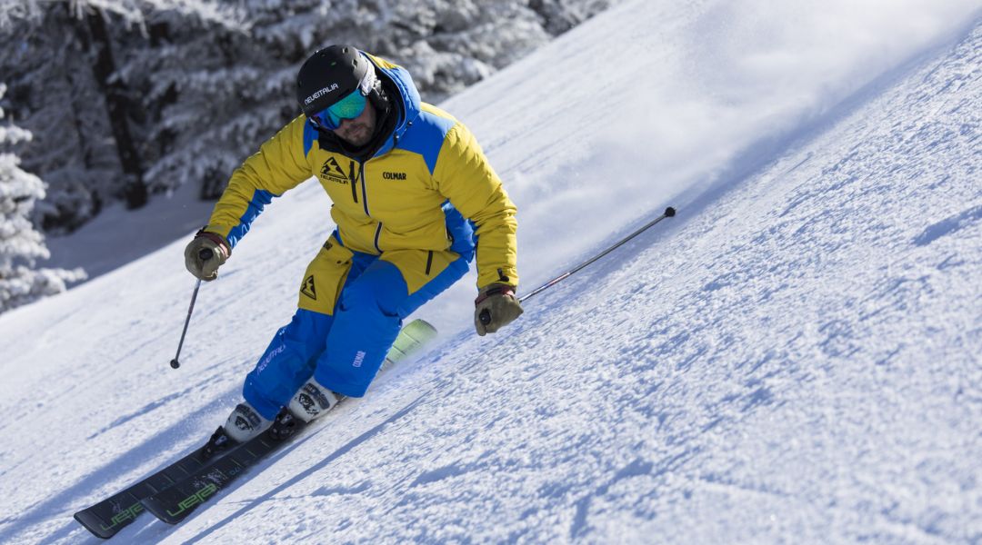 Mattia Amato al test di Elan Elements (2019)