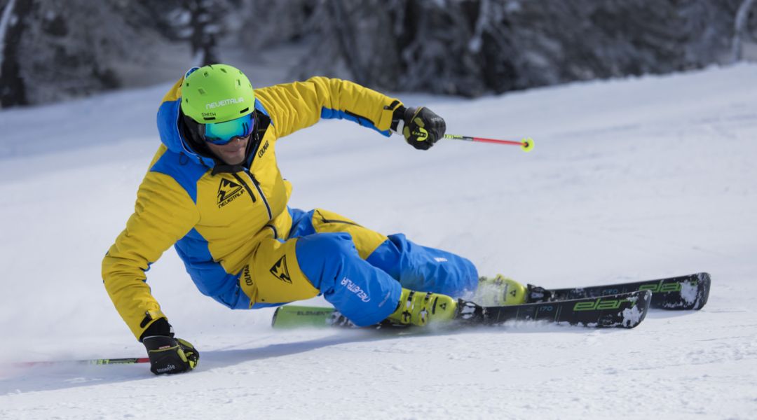 Alex Favaro al test di Elan Elements (2019)