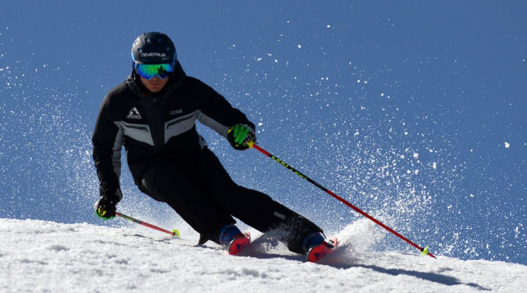 Giovanni Manfrini al test di Atomic Redster TR (2018)