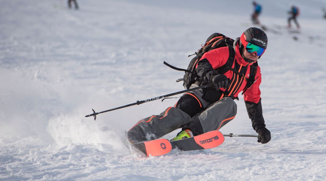 Mattia Tosello al test di Blizzard Rustler 10 (2018)