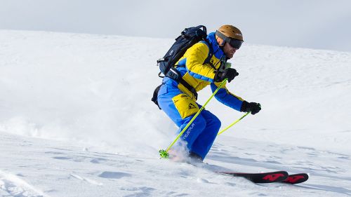 Tommaso Guasco al test di Nordica Enforcer 93 (2019)