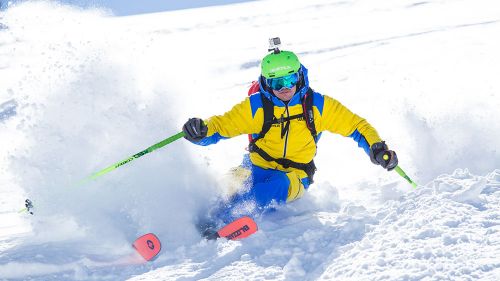 Federico Secchi al test di Blizzard Rustler 9 (2019)