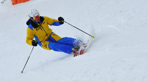 Stefano Belingheri al test di Dynastar Speed Master GS Konect (2019)