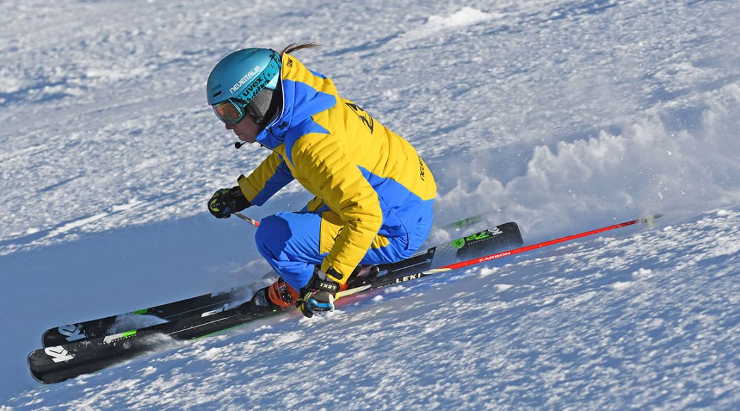 Valeria Poncet al test di K2 Turbo Charger (2020)