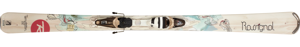 sci rossignol Temptation 82 Wtpi2