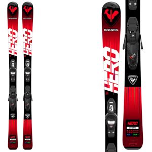 Prezzi Rossignol sci  hero jr con attacchi kid 4 gw Inverno 2024