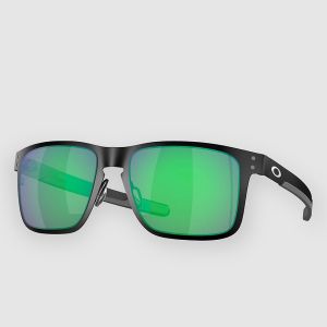 Prezzi Oakley holbrook metal matte black jade iridium