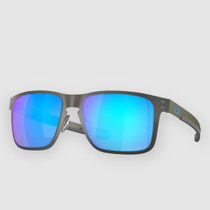 Prezzi Oakley holbrook metal matte gunmetal sapphire iridium