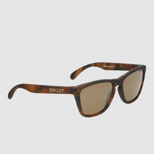 Prezzi Oakley frogskin matte tortoise prizm tungsten