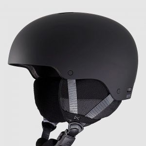 Prezzi Anon rime 3 kids helmet black eu