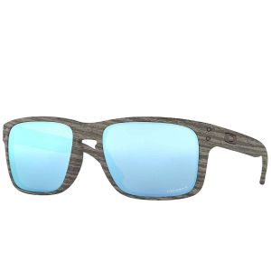 Prezzi Oakley holbrook woodgrain prizm deeop h2o polarized