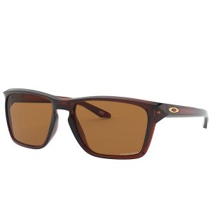 Prezzi Oakley sylas polished rootbeer sunglasses prizm bronze