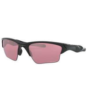 Prezzi Oakley half jacket 2.0 xl polished black sunglasses prizm dark golf