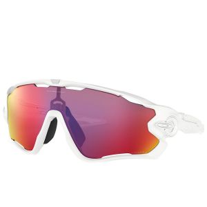 Prezzi Oakley jawbreaker polished white sunglasses prizm road