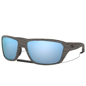 Prezzi Oakley split shot woodgrain sunglasses prizm deep h2o polarized