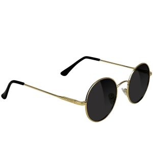 Prezzi Glassy mayfair premium polarized gold sunglasses black polarized