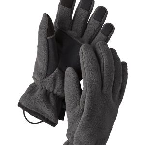 Prezzi Patagonia synch gloves forge grey