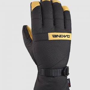 Prezzi Dakine nova gloves black  /  tan