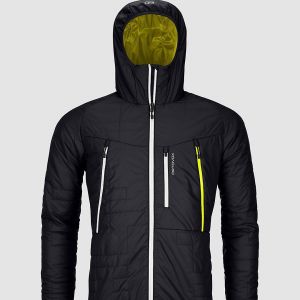 Prezzi Ortovox swisswool piz boe insulator jacket black raven