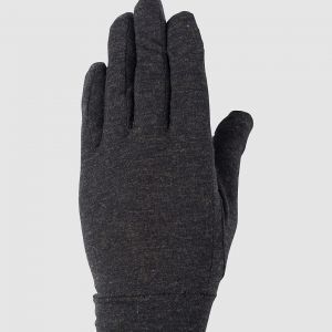 Prezzi 686 merino liner gloves black heather