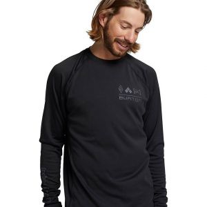 Prezzi Burton ak helium crew base layer top true black