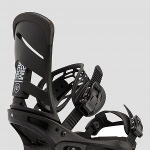 Prezzi Burton mission re:flex 2025 snowboard bindings black