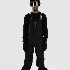 Prezzi Oakley tnp shell bib pants blackout