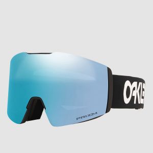 Prezzi Oakley fall line xl factory pilot black goggle prizm snow sapphire