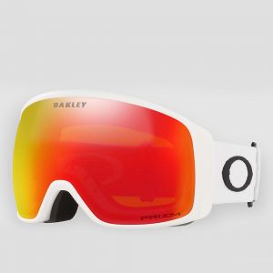 Prezzi Oakley flight tracker xl matte white goggle prizm snow torch