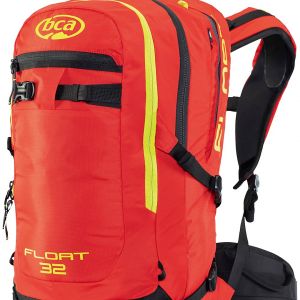 Prezzi Bca float 32l backpack warning red / black