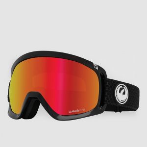 Prezzi Dragon d3 otg split (+bonus lens) goggle ll red ion + ll lt rose