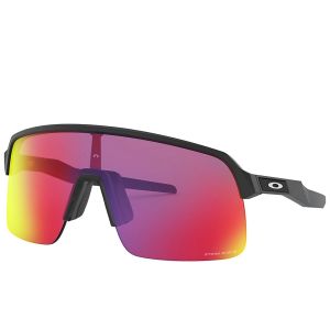 Prezzi Oakley sutro lite matte black sunglasses prizm road