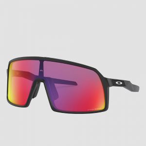 Prezzi Oakley sutro s matte black sunglasses prizm road