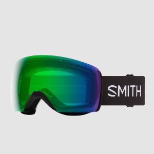 Prezzi Smith skyline xl black goggle everyday green mirror