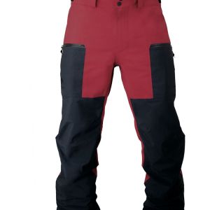 Prezzi Jones snowboards shralpinist pants safety red