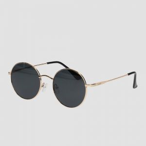 Prezzi Glassy mayfair premium polarized gold sunglasses black