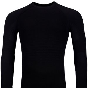 Prezzi Ortovox 230 competition base layer top black raven