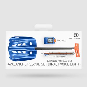 Prezzi Ortovox diract voice light rescue transceiver set diverse farben