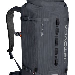 Prezzi Ortovox trad 28l s dry backpack black steel