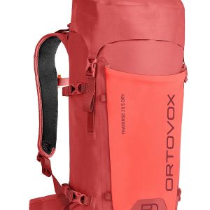 Prezzi Ortovox traverse 28l s dry backpack blush