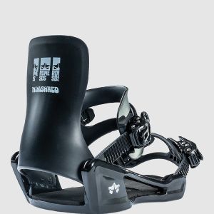 Prezzi Rome minishred 2023 snowboard bindings black